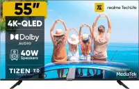 Realme TechLife 55UHDTQRAWSQ 55 inch Ultra HD 4K Smart QLED