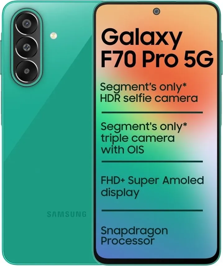 Samsung Galaxy F70 Pro 5G (8GB RAM + 256GB)