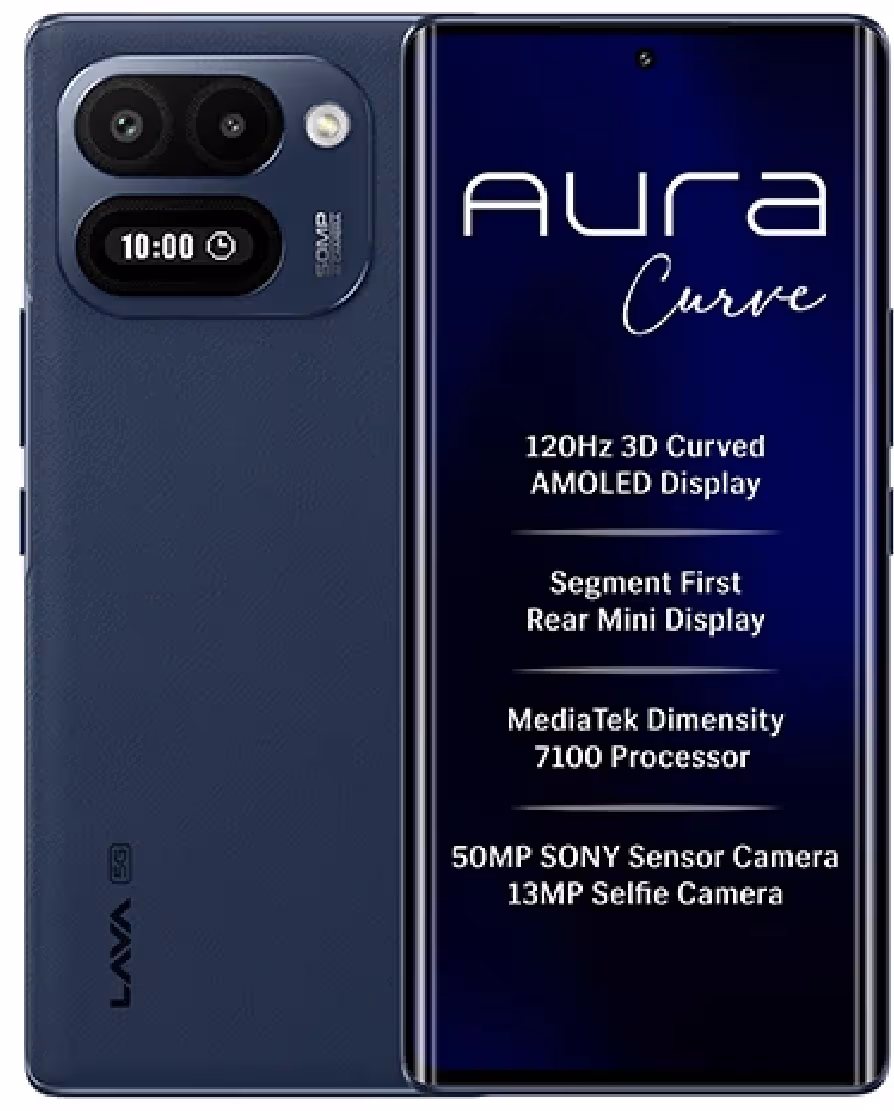 Lava Aura Curve 5G