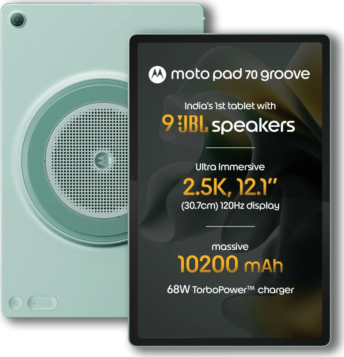Motorola Moto Pad 70 Groove (8GB RAM + 128GB)